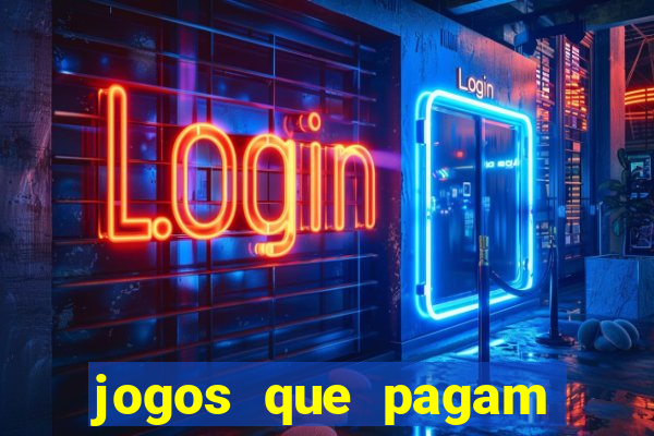 jogos que pagam sem precisar depositar dinheiro